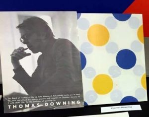 Thomas Downing and his "Blue and Gold" 1963