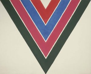 Kenneth Noland's "Shoot" 1964