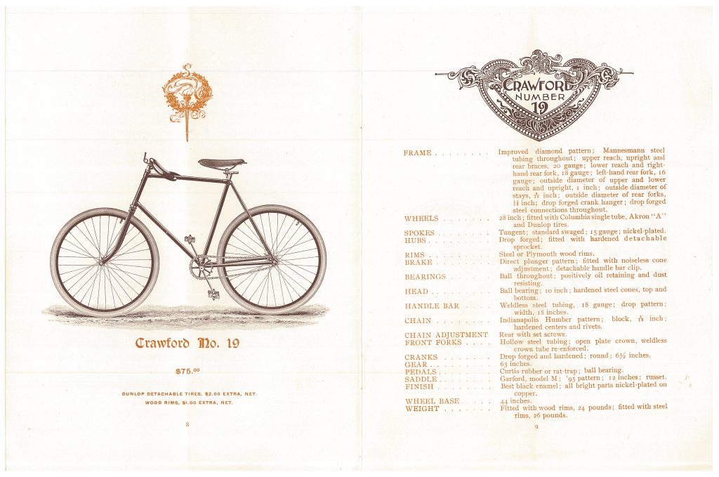 Crawford No. 19 Bicycle