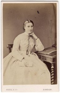 by Maull & Co, albumen carte-de-visite, mid-late 1860s