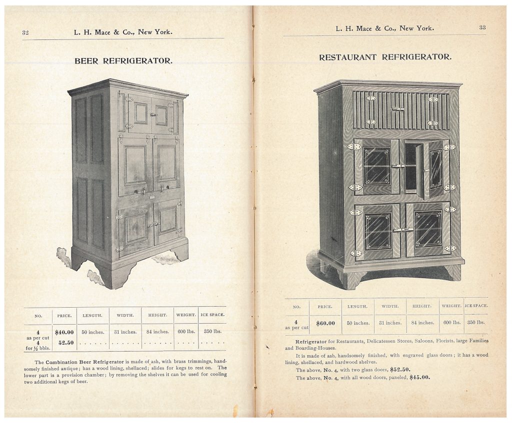 Beer Refrigerator and Restaurant Refrigerator