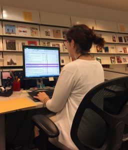 Jenna Fattah 2017 Smithsonian Libraries intern