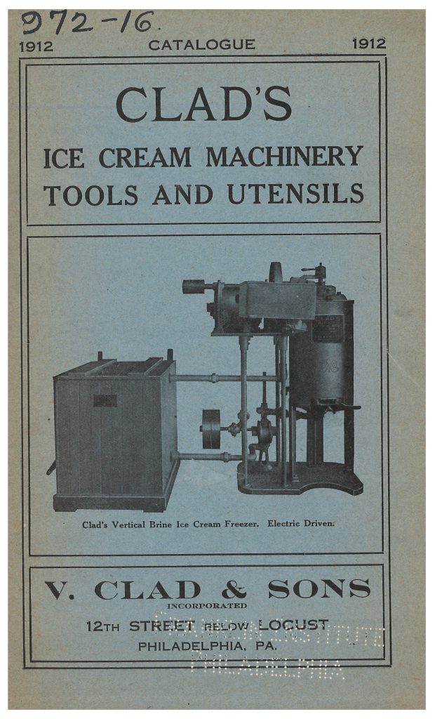 vertical brine ice cream freezer