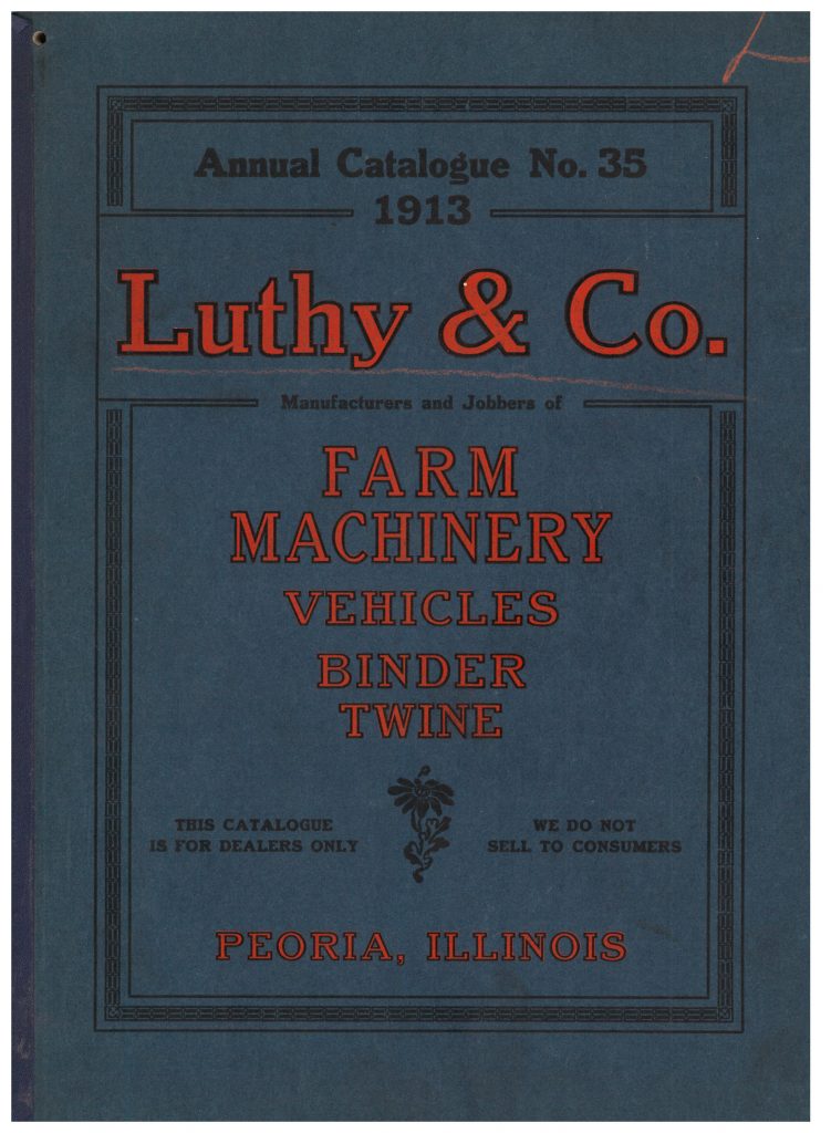 front cover of catalog