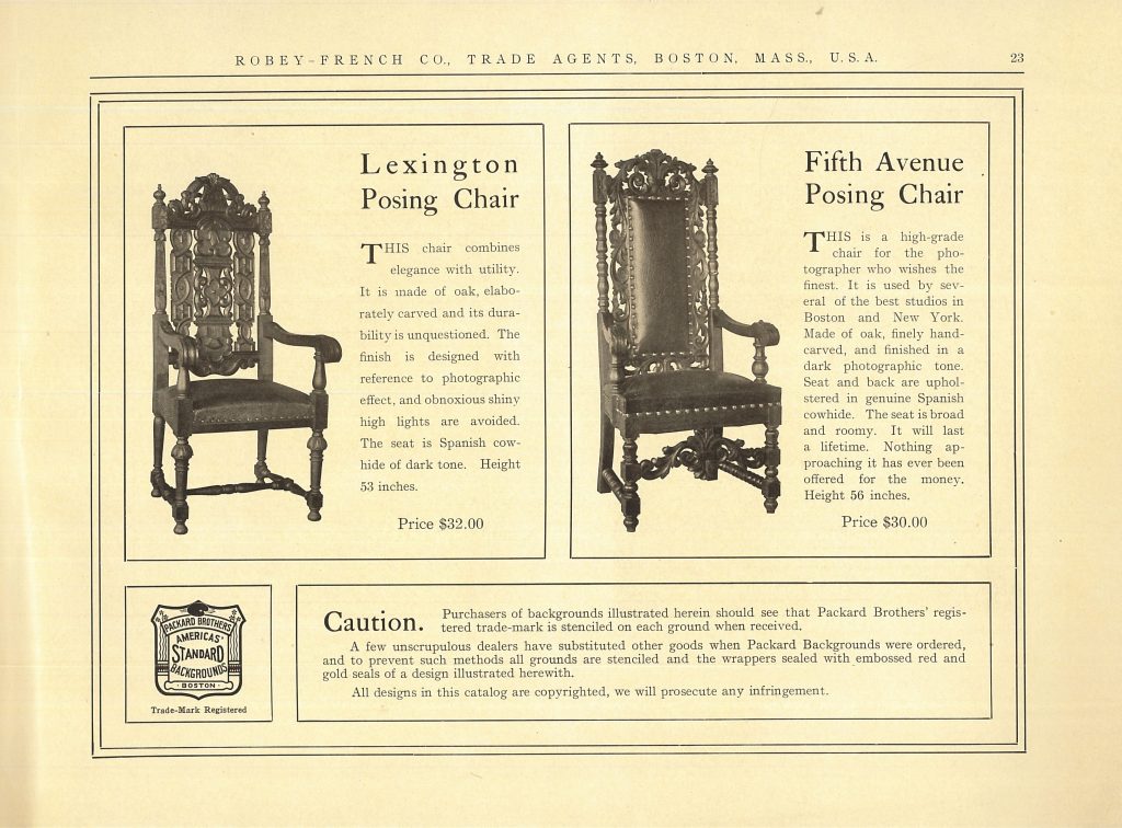 Page 23 of Robey-French Co. catalog, 1908