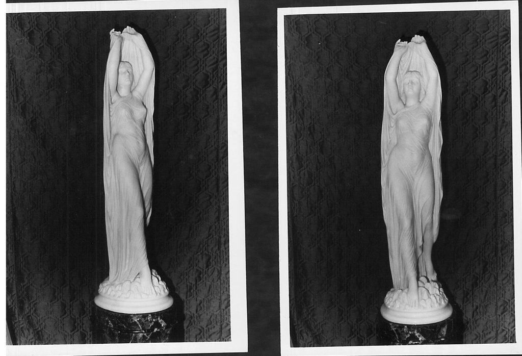 Two photos of Undine by Chauncey Ives.