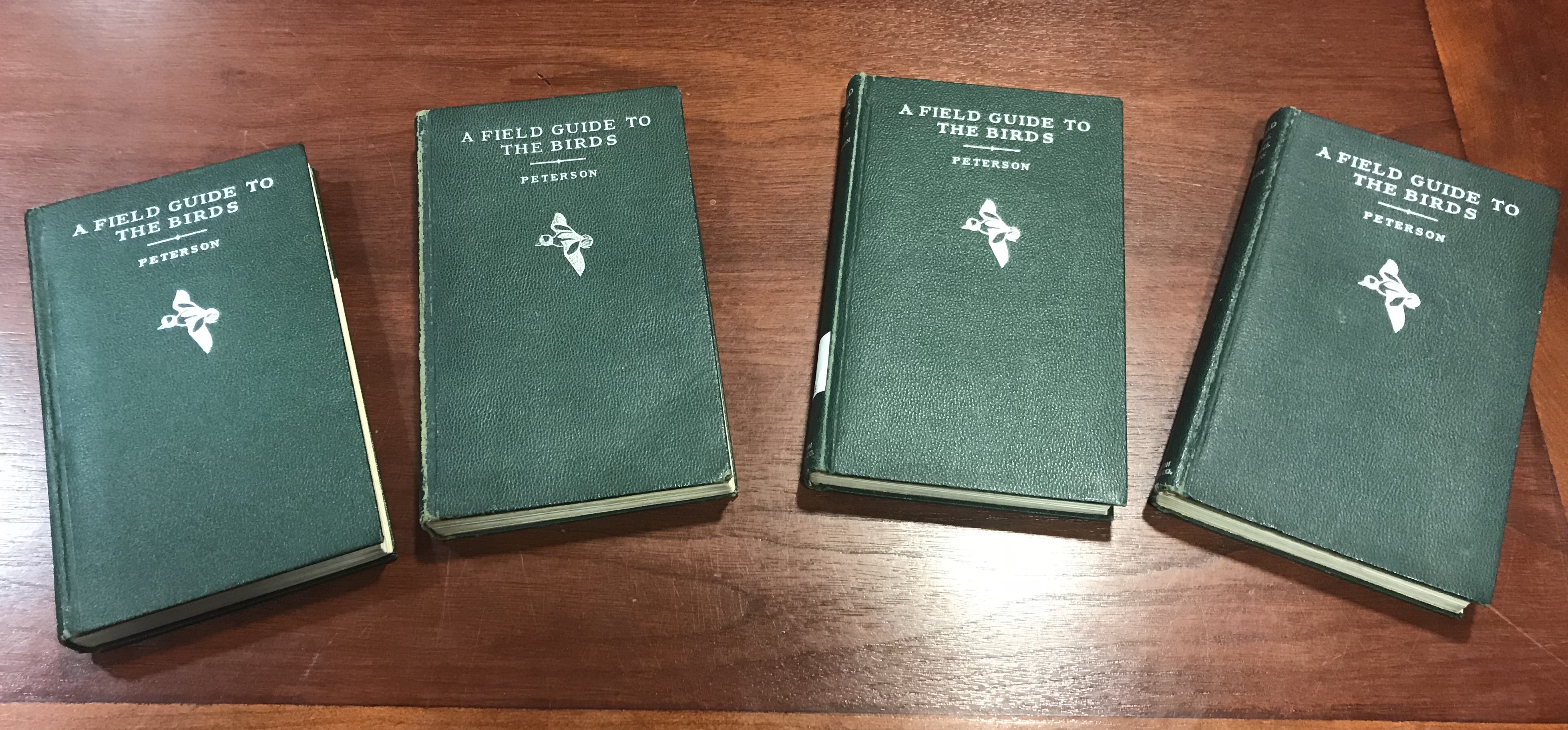 Spotting a First Edition of Peterson's A Field Guide to the Birds –  Smithsonian Libraries and Archives / Unbound