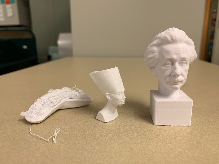 3d printing experiments