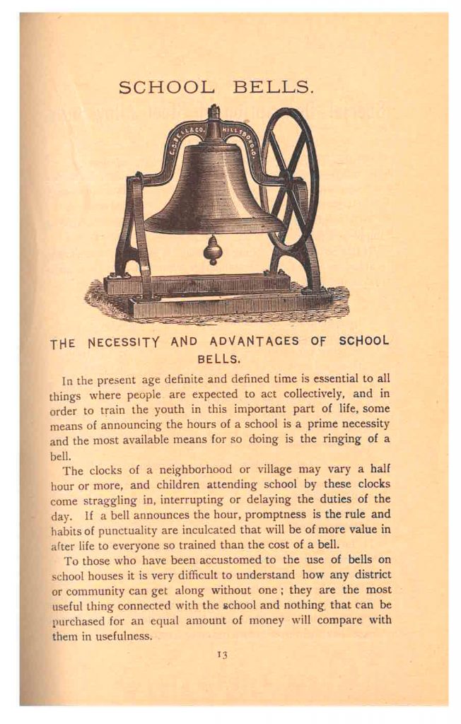 school bell