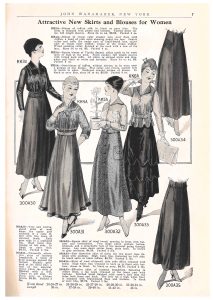 women's skirts and blouses