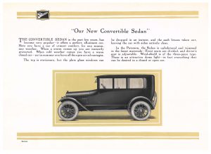 Paterson Convertible Sedan