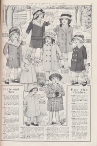 children's coats and hats