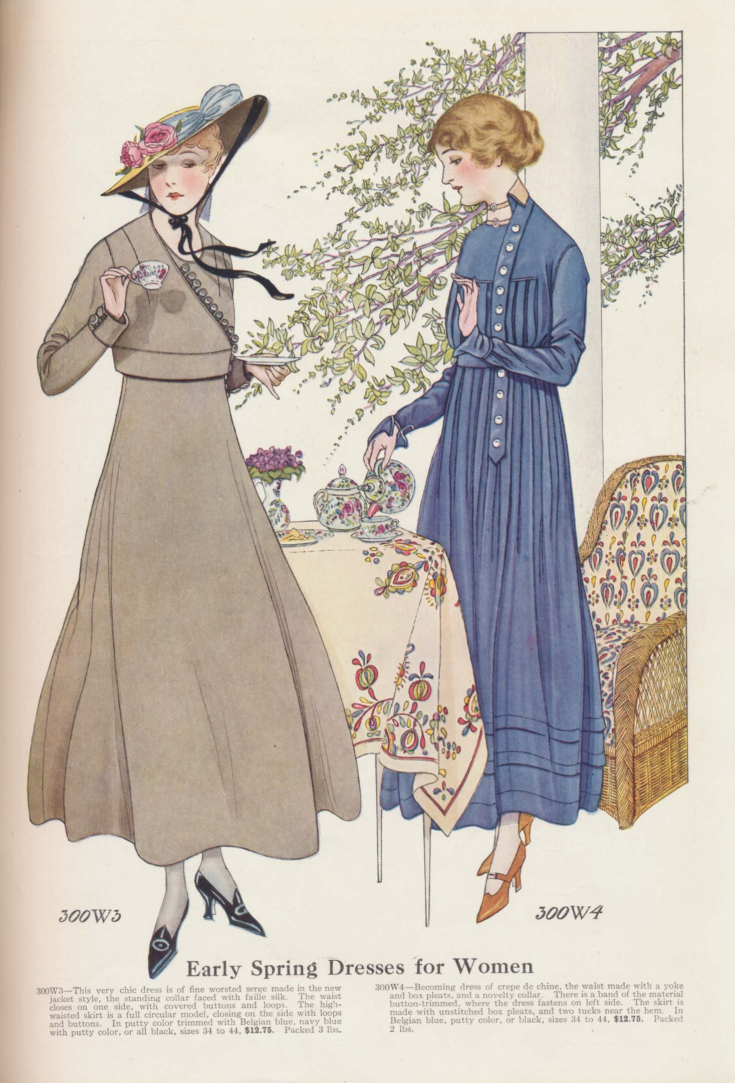 New School Year, New Clothes, 1915 Style – Smithsonian Libraries and  Archives / Unbound