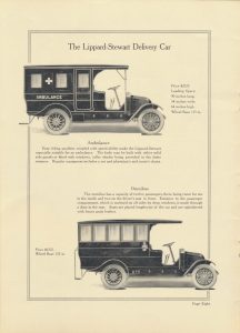 ambulance and omnibus