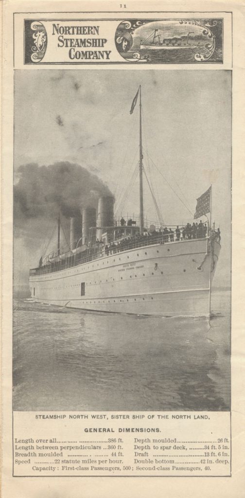 Steamship North West