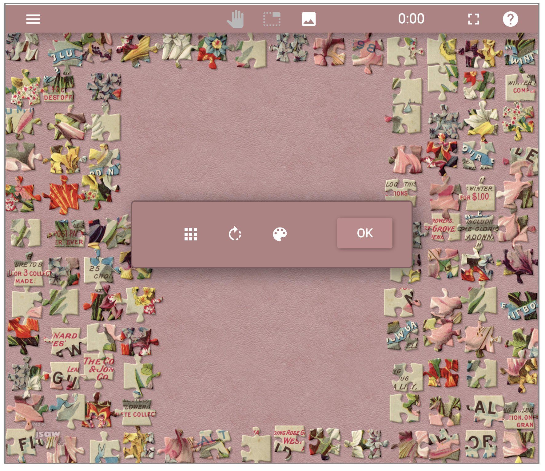 Online Multiplayer Jigsaw Puzzle