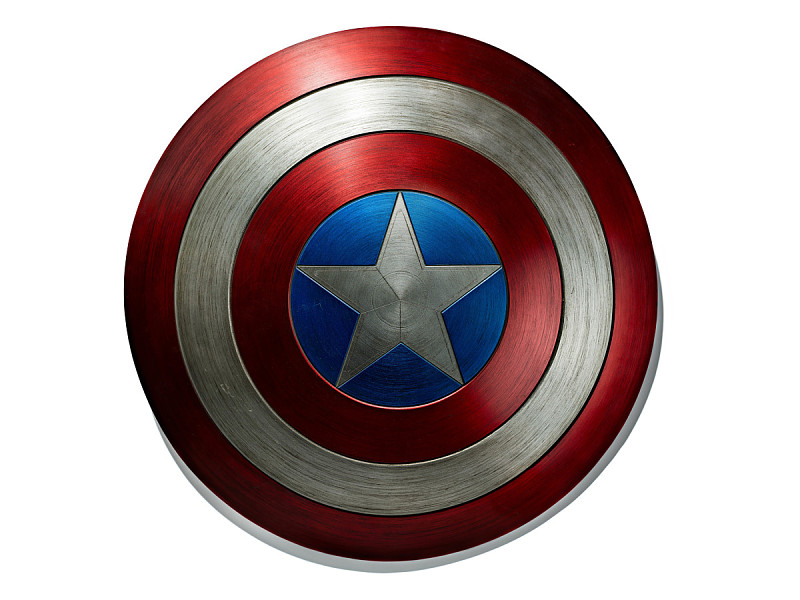 captain america shield unboxing