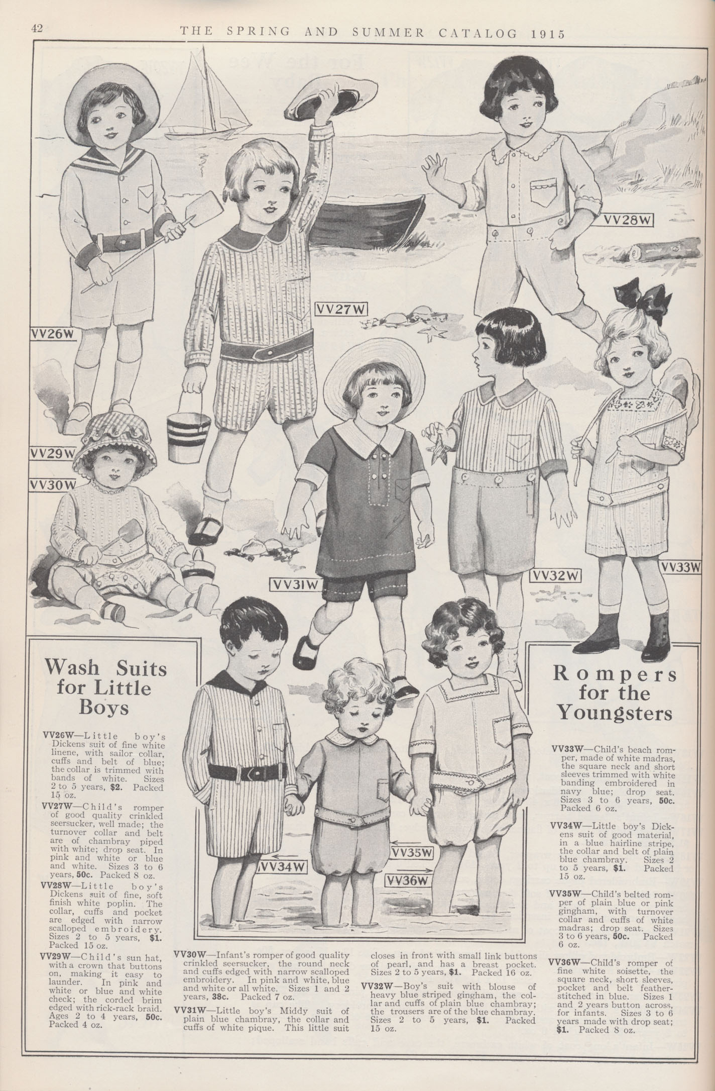 New School Year, New Clothes, 1915 Style – Smithsonian Libraries