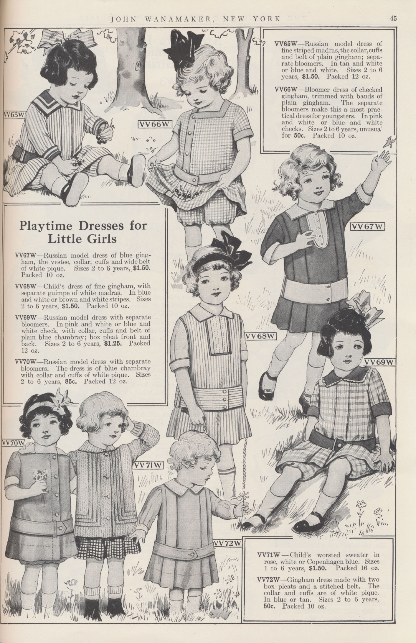 New School Year, New Clothes, 1915 Style – Smithsonian Libraries