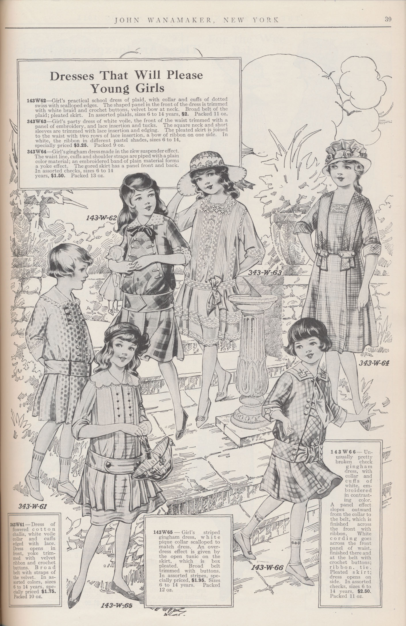 1913- Home Garments for Women and Children – Wearing History® Blog