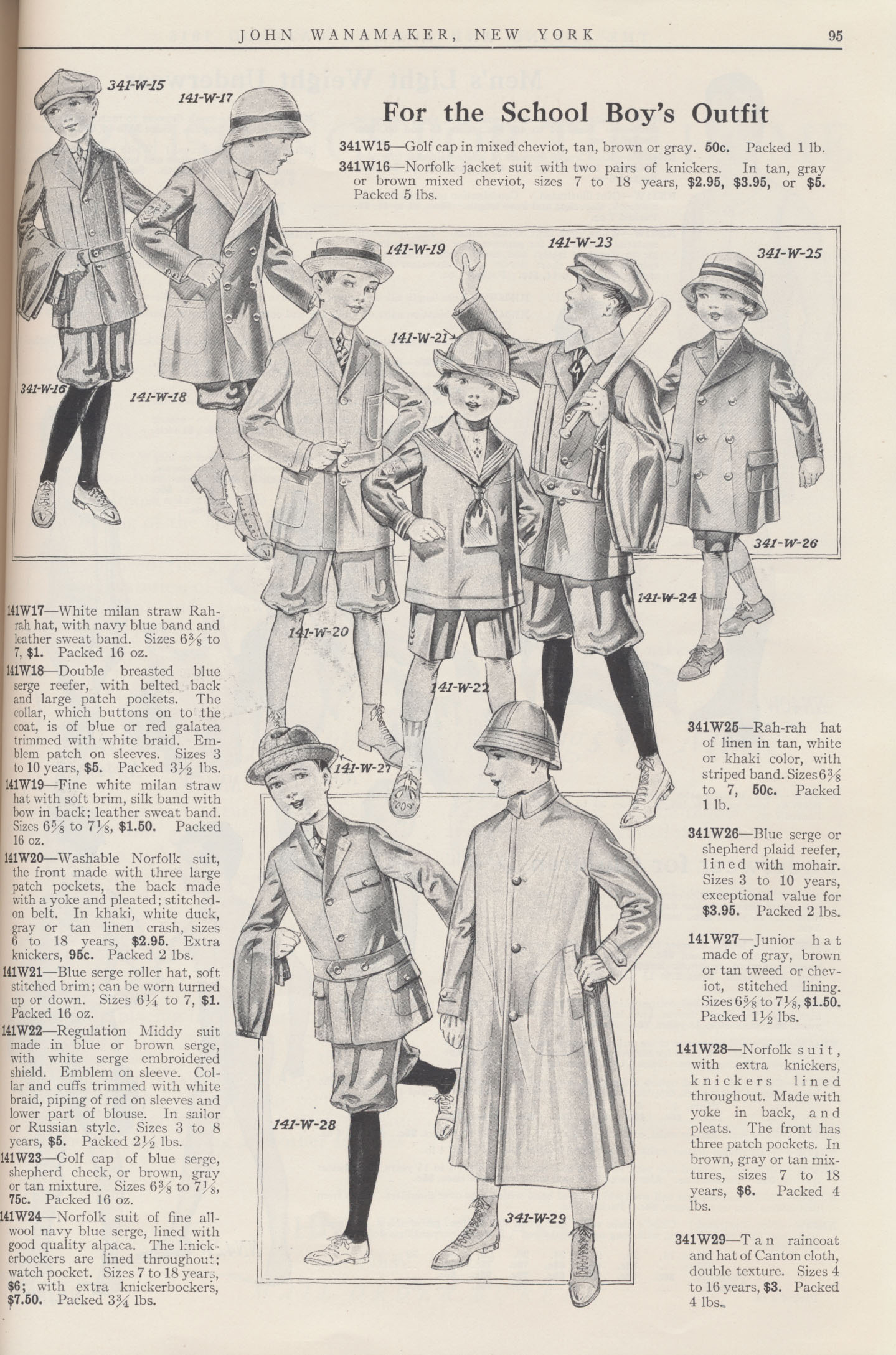 New School Year, New Clothes, 1915 Style – Smithsonian Libraries