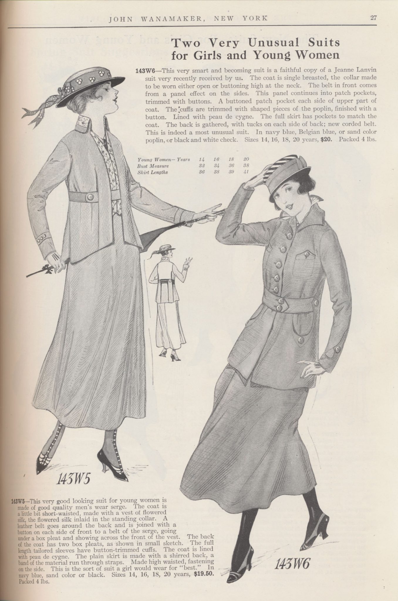 Unveiling 1915 Spring Fashion Through Mail Order – Smithsonian ...