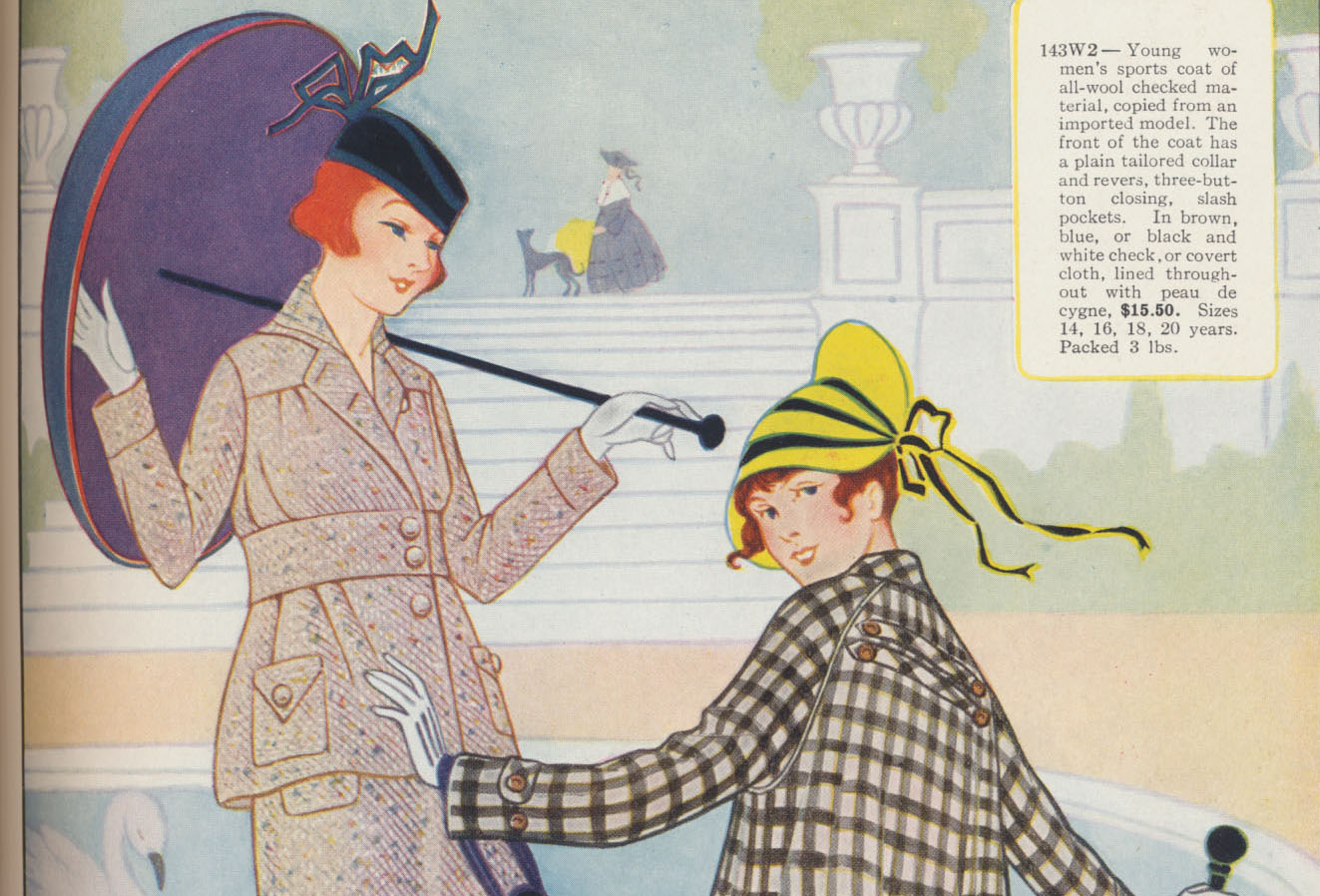 Spring Styles for 1915 from the Standard Mail Order Co. - The