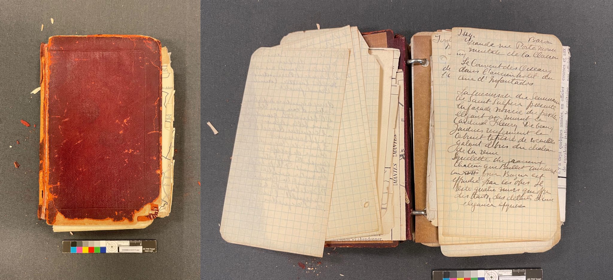 The Hewitt Sisters’ Diaries: Conservation and Digitization Behind-the-Scenes