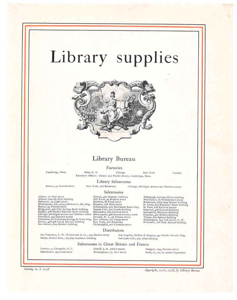 Book Pockets And Date Guides: The Intricacies Of A Paper-Based Library ...