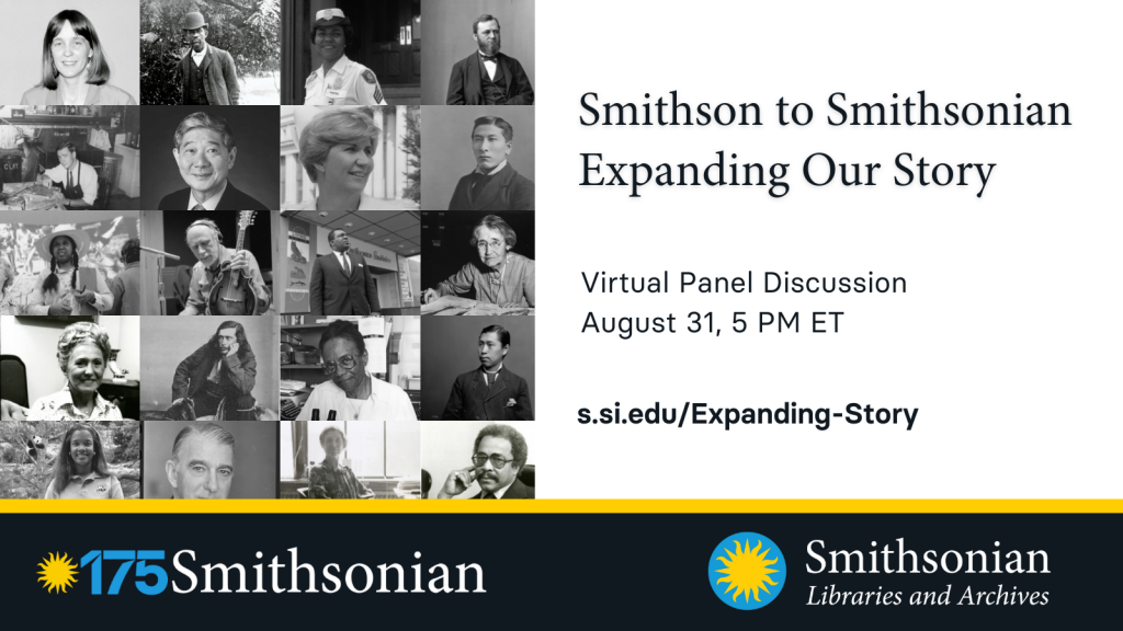 Graphic for Smithson to Smithsonian Program