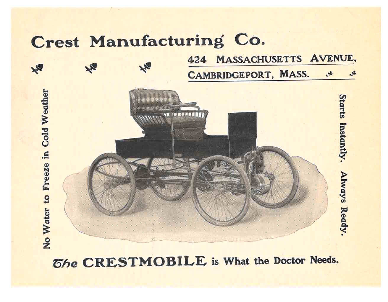 Crestmobile